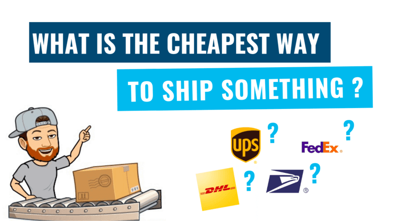 Cheapest way to ship