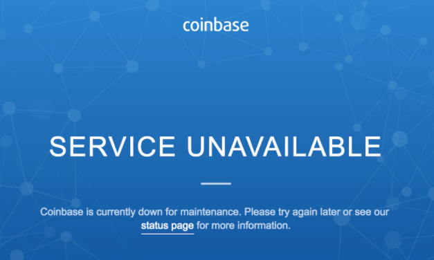 Coinbase outages