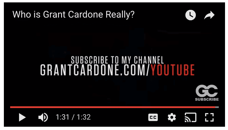 Vanity YouTube URL