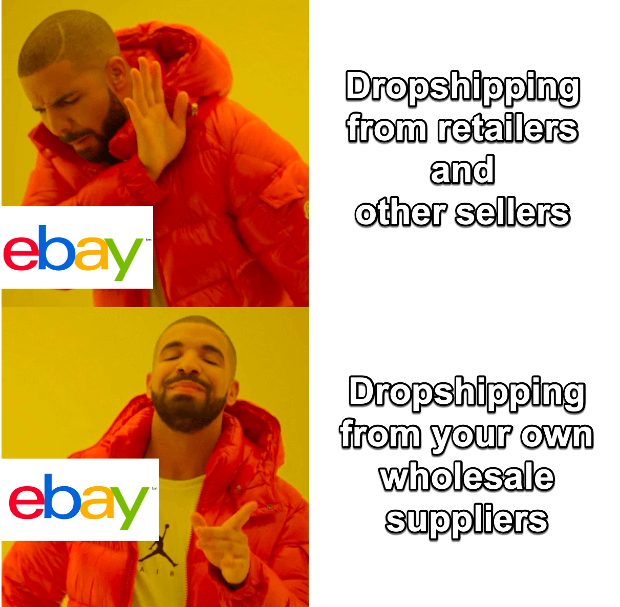 Ebay Dropshipping Meme