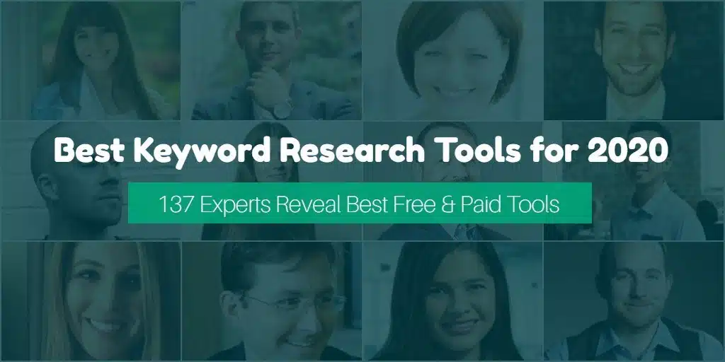 best keyword research tools for seo in 2020