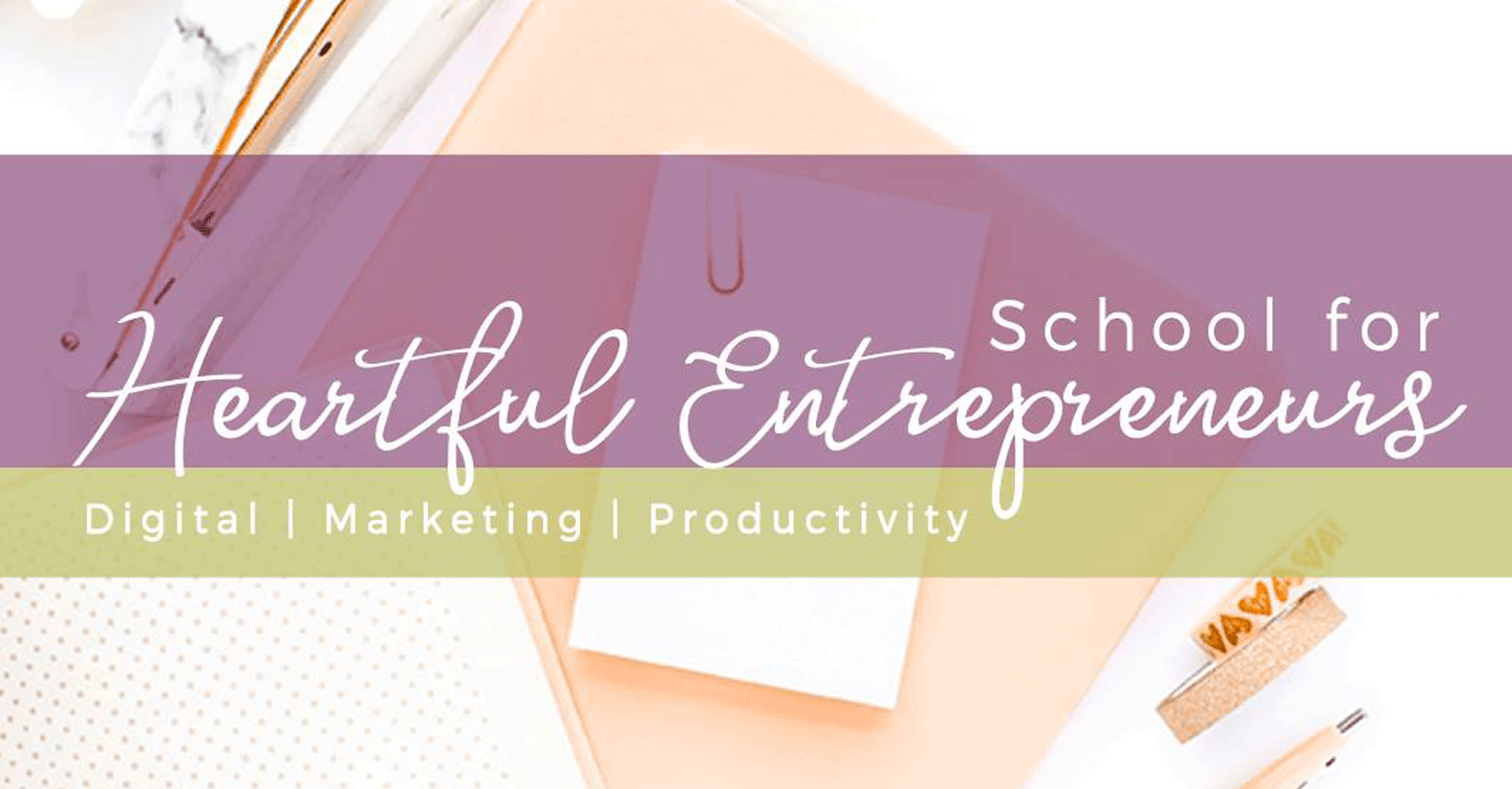 School For Heartful Entrepreneurs