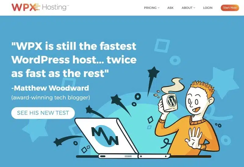 wpx hosting review post