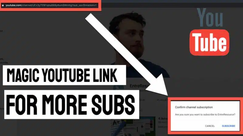 YouTube Auto Subscribe Confirmation Link