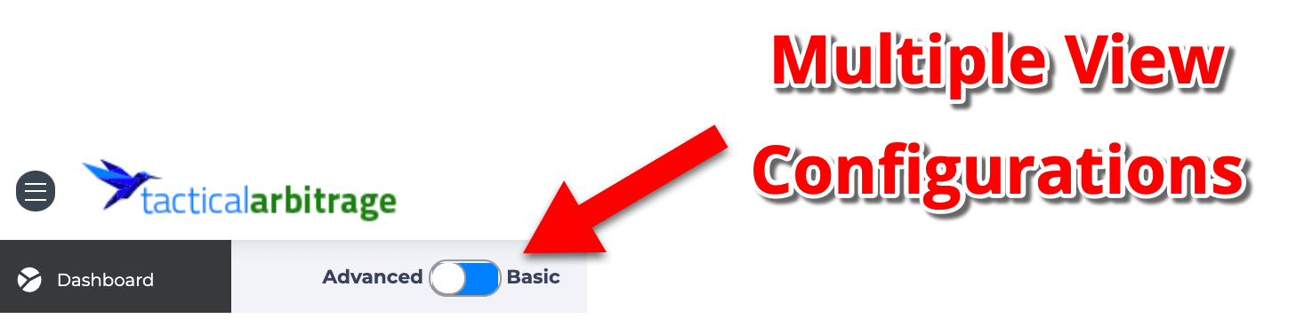 Tactical Arbitrage Basic View