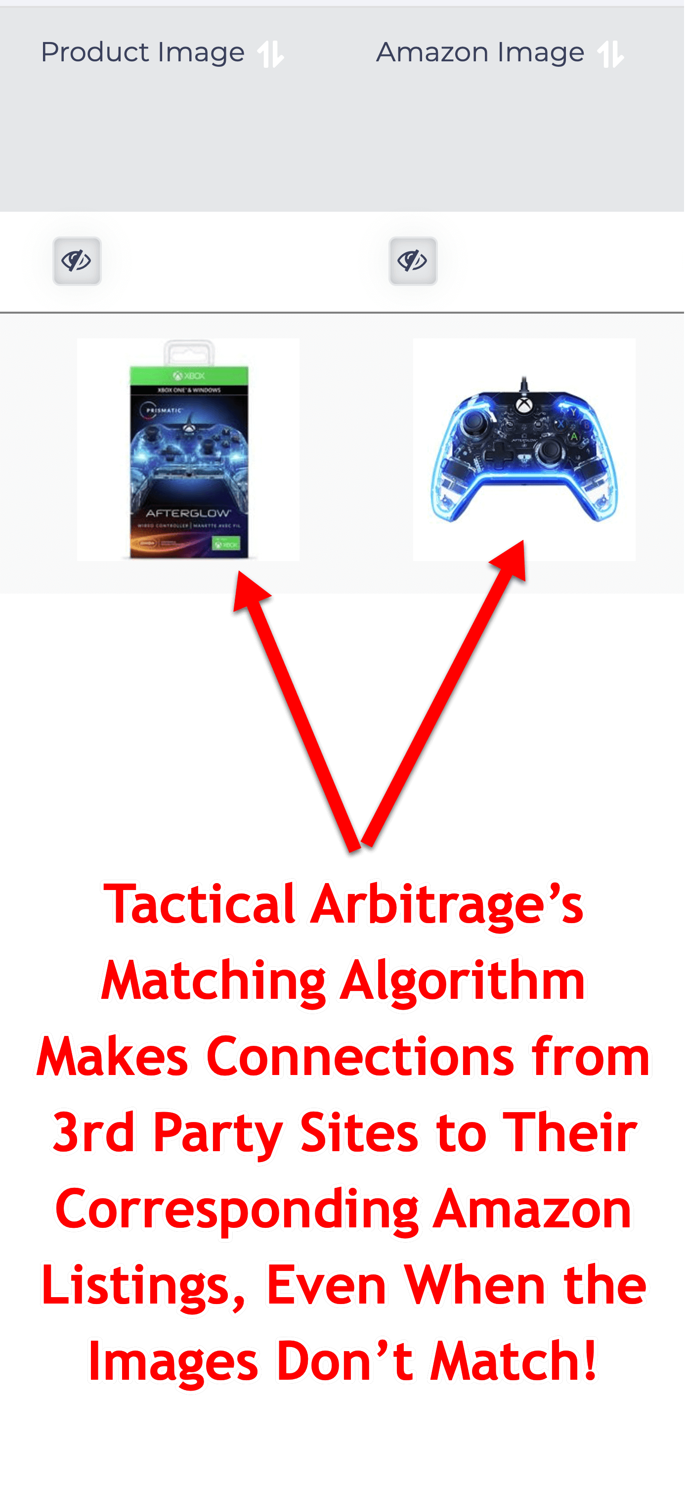 Tactical Arbitrage Mismatch Solution