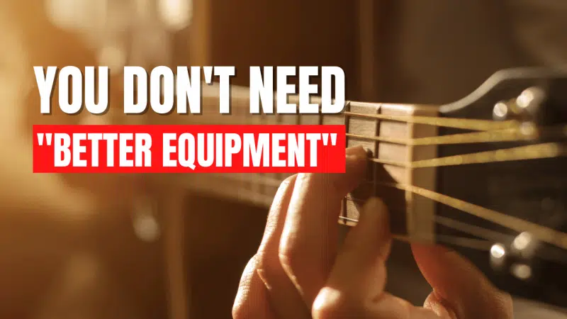 Tone is in the fingers