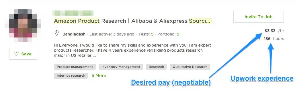 upwork employee research
