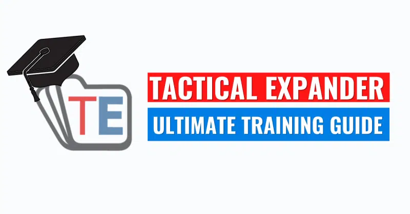 Tactical Expander Training