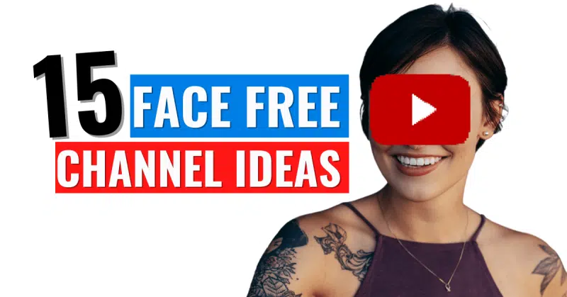 YouTube without Showing Your Face