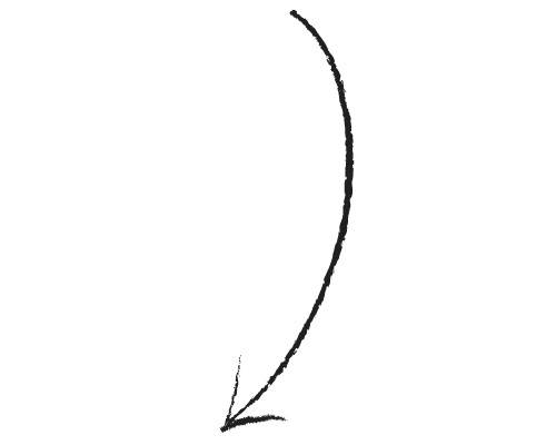 Black cute handwritten arrow free PNG transparent no background image handwriting - EntreResource.com Black cute handwritten arrow free PNG transparent no background image handwriting