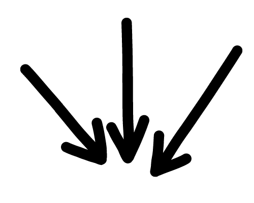 Downward arrows black free png transparent - EntreResource.com Downward arrows black free png transparent