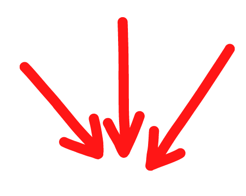 Downward arrows red free png transparent - EntreResource.com Downward arrows red free png transparent