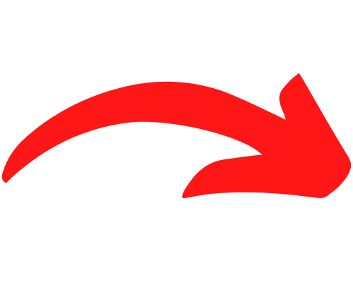 Arrow Transparent Background Free Red Medium Size Curved - EntreResource.com Arrow Transparent Background Free Red Medium Size Curved