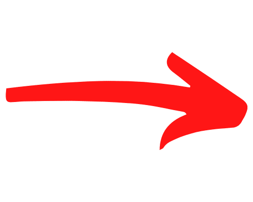 Red handwritten arrow free PNG transparent no background image - EntreResource.com Red handwritten arrow free PNG transparent no background image