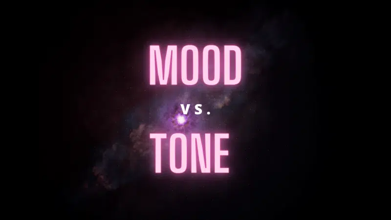 Tone vs. Mood