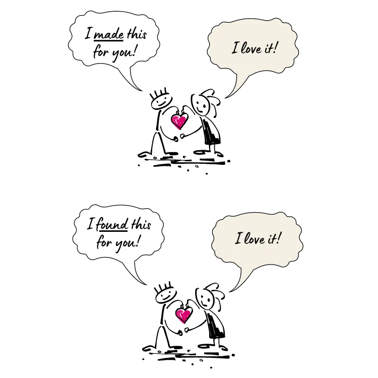 I made this for you
