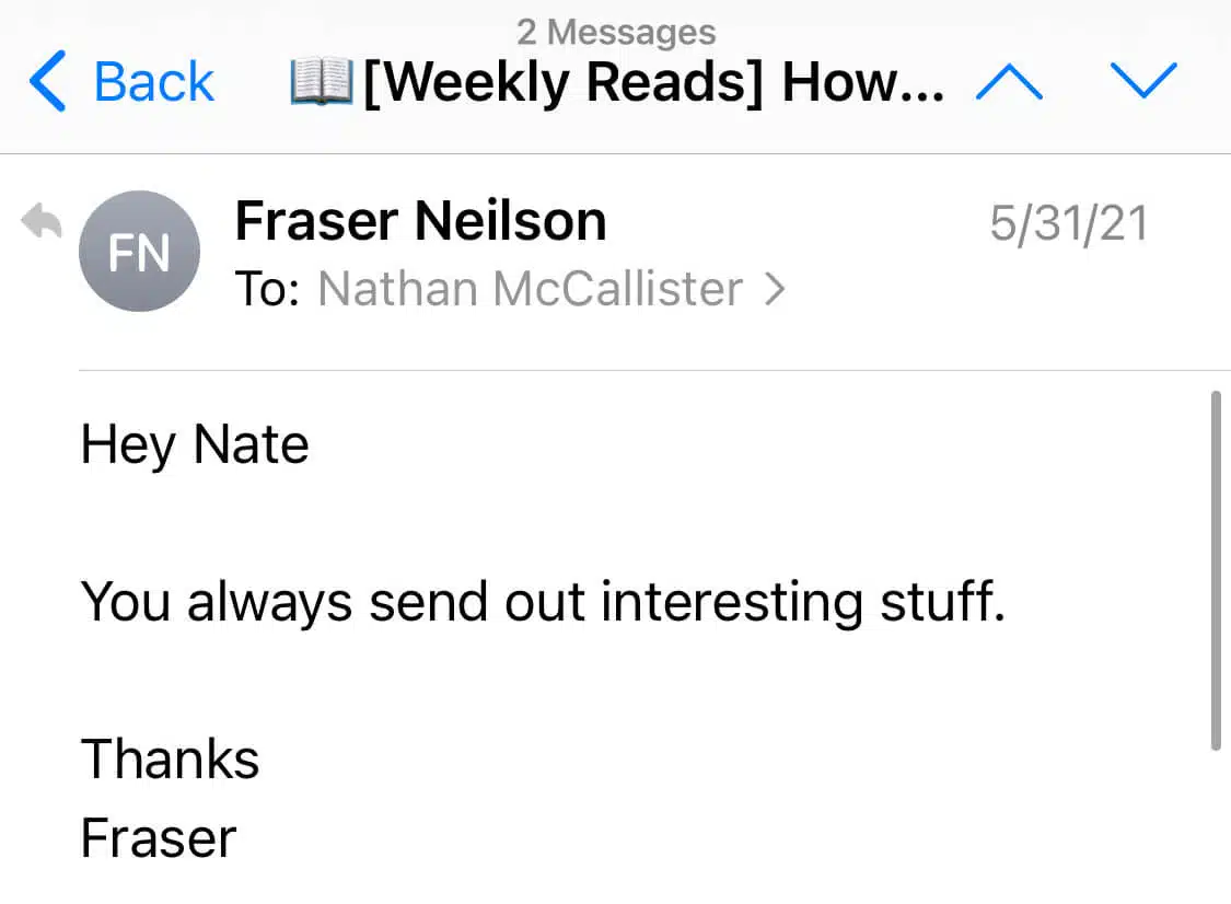 newsletter reviews