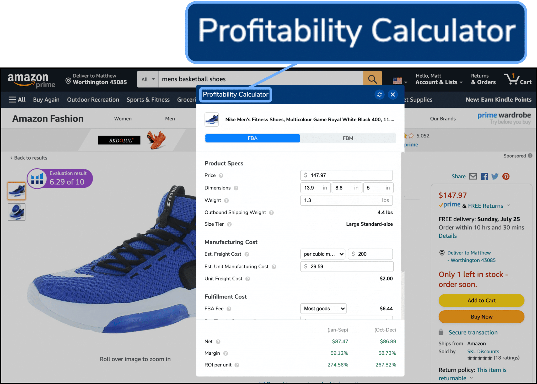 Profitability Calculator