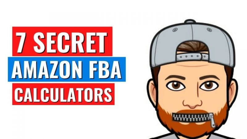 Amazon FBA Calculators