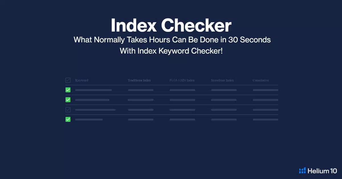 Index Checker