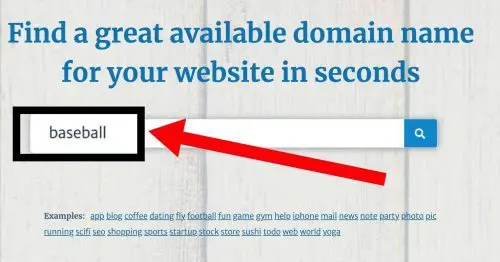 Lean Domain Search Tutorial