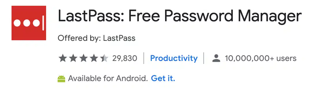 LastPass
