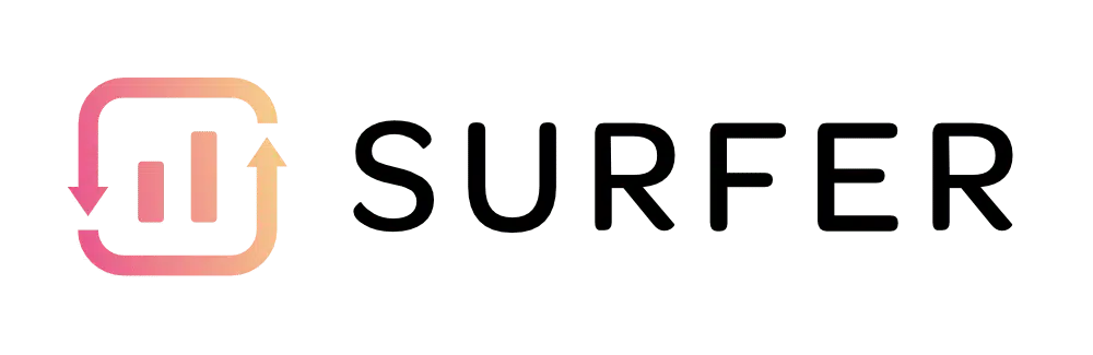 Surfer SEO Logo Transparent