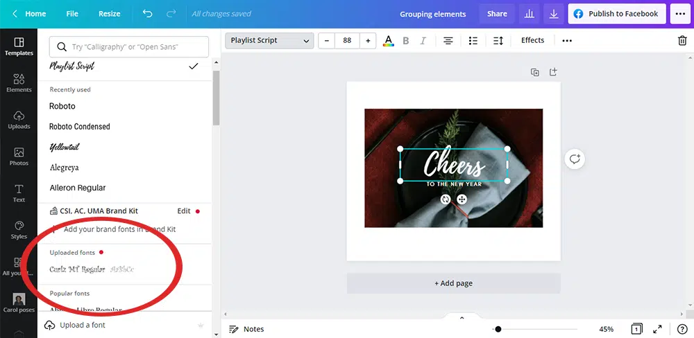 upload fonts to canva 5