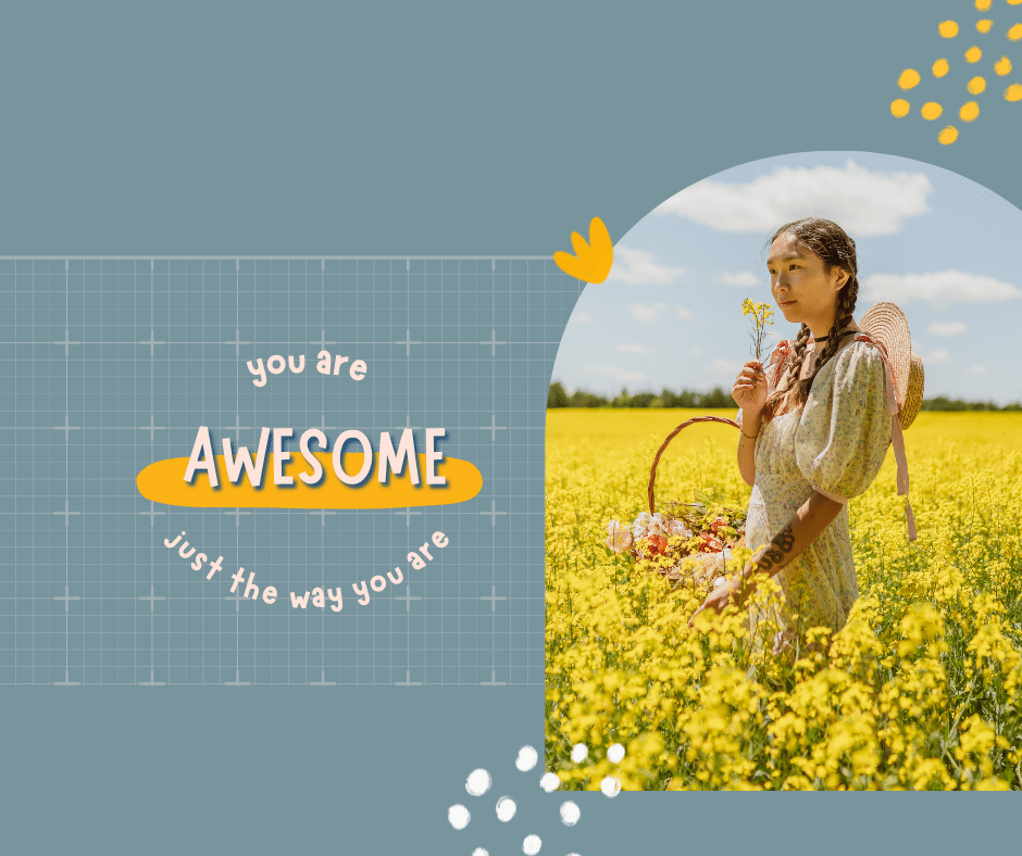 canva curve text in logo