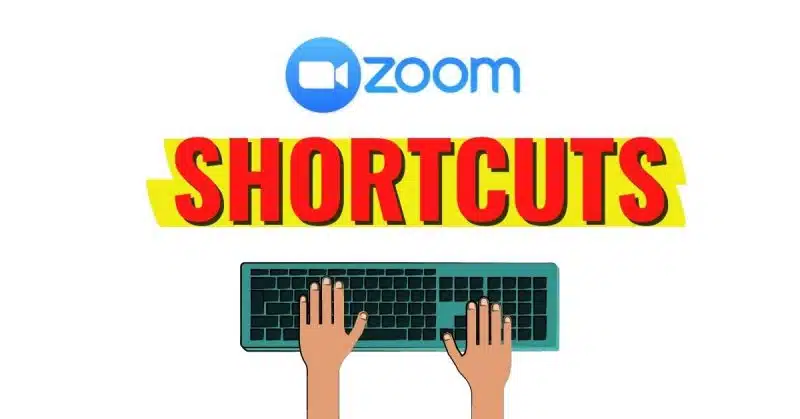 Zoom Keyboard shortcuts