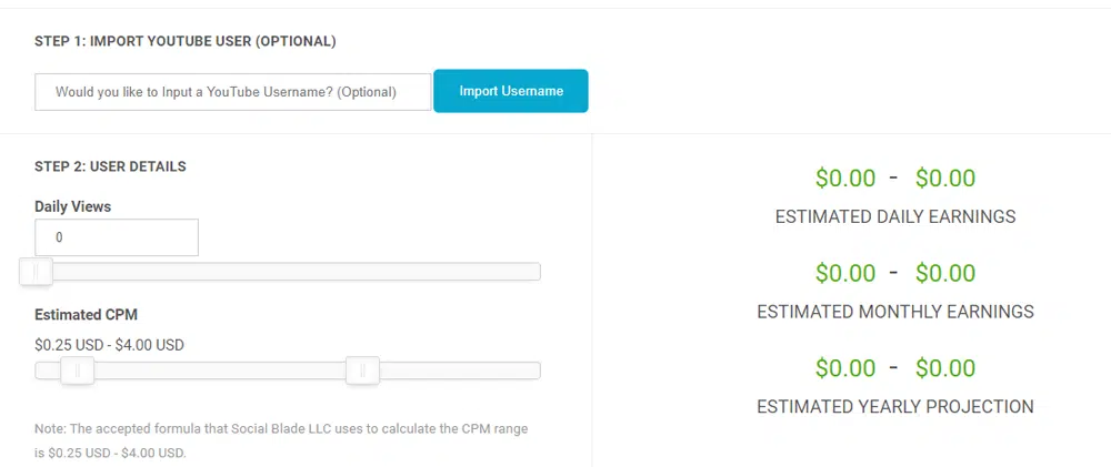 9 Youtube Earnings Calculators - See How Much a Channel Is ...