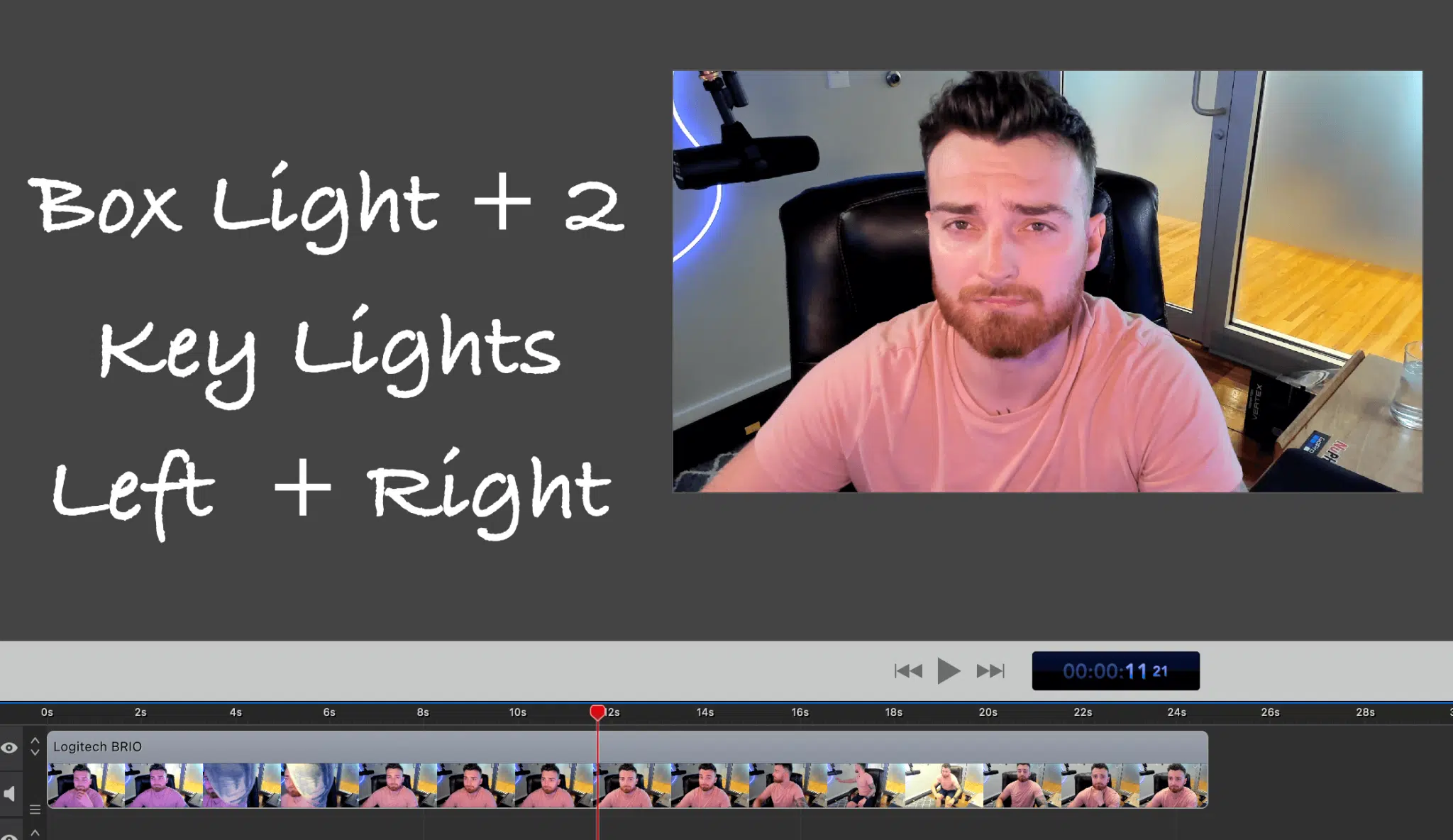 Elgato Key Lights Demo