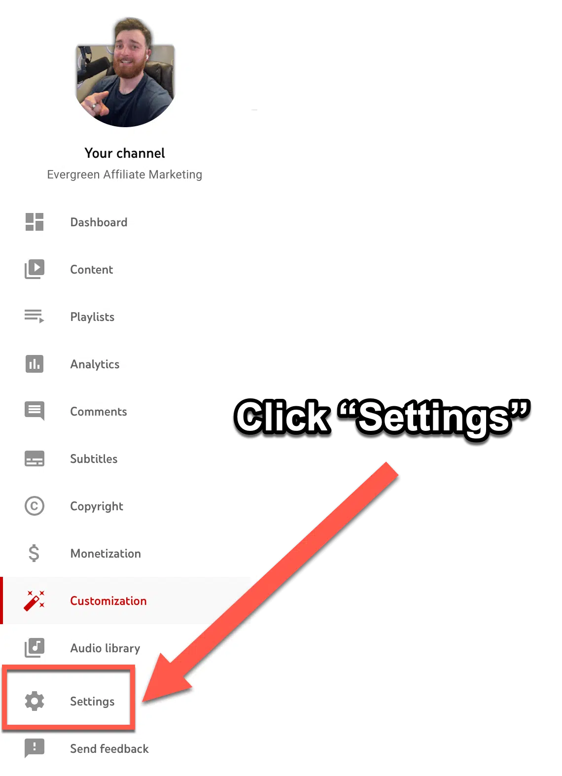 YouTube Settings