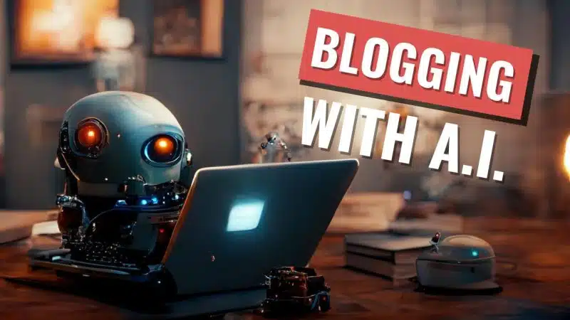 Blogging with AI