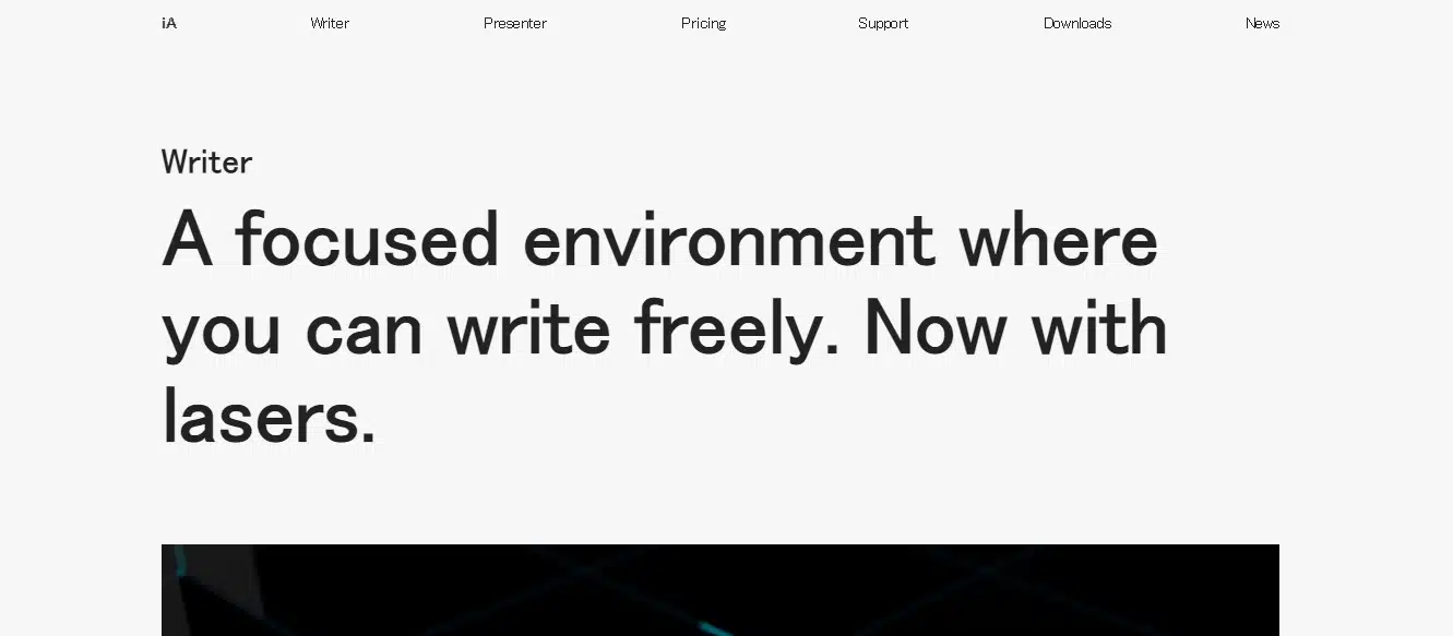 iA Writer