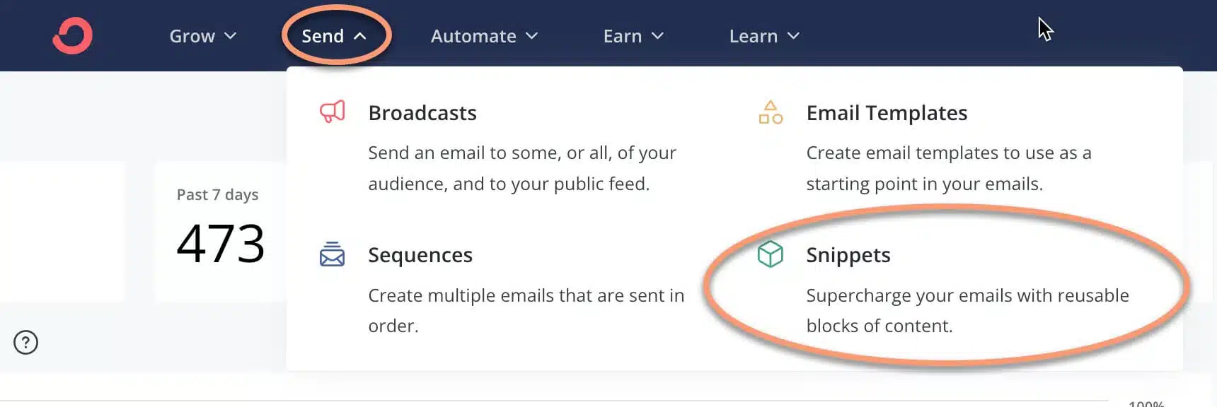 ConvertKit Snippets