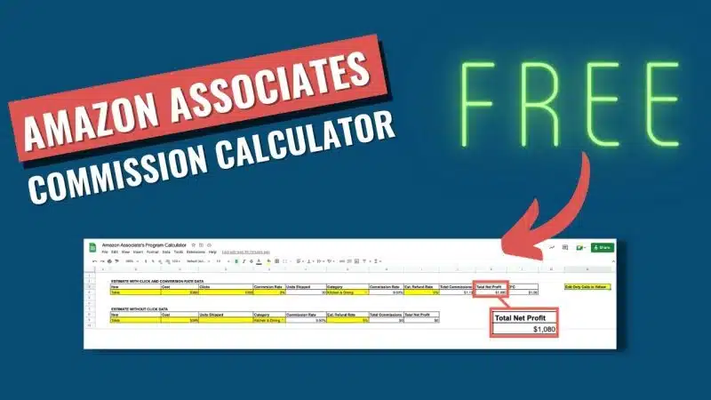 Amazon Associate-s Workbook