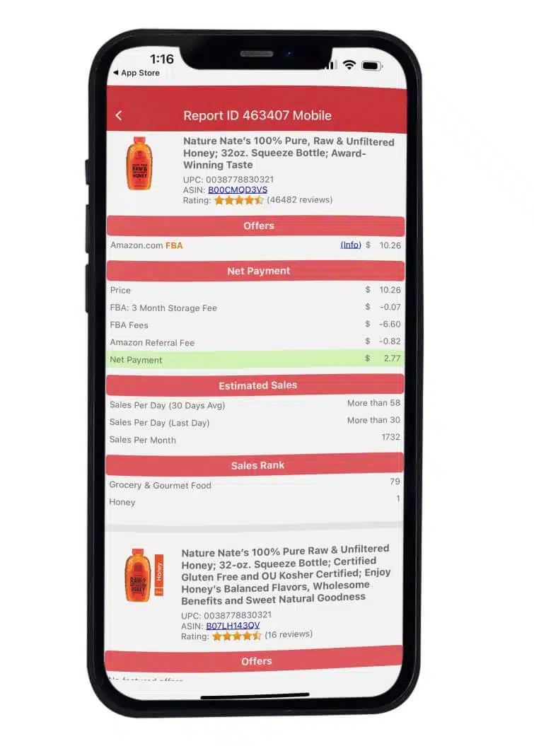 Amazon FBA Toolkit App