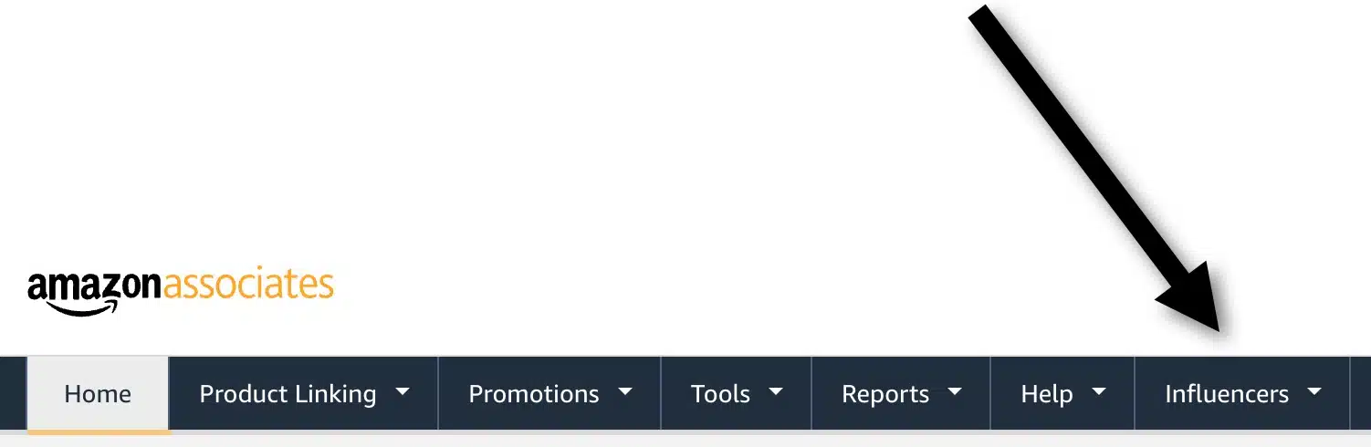 Amazon Influencer log in