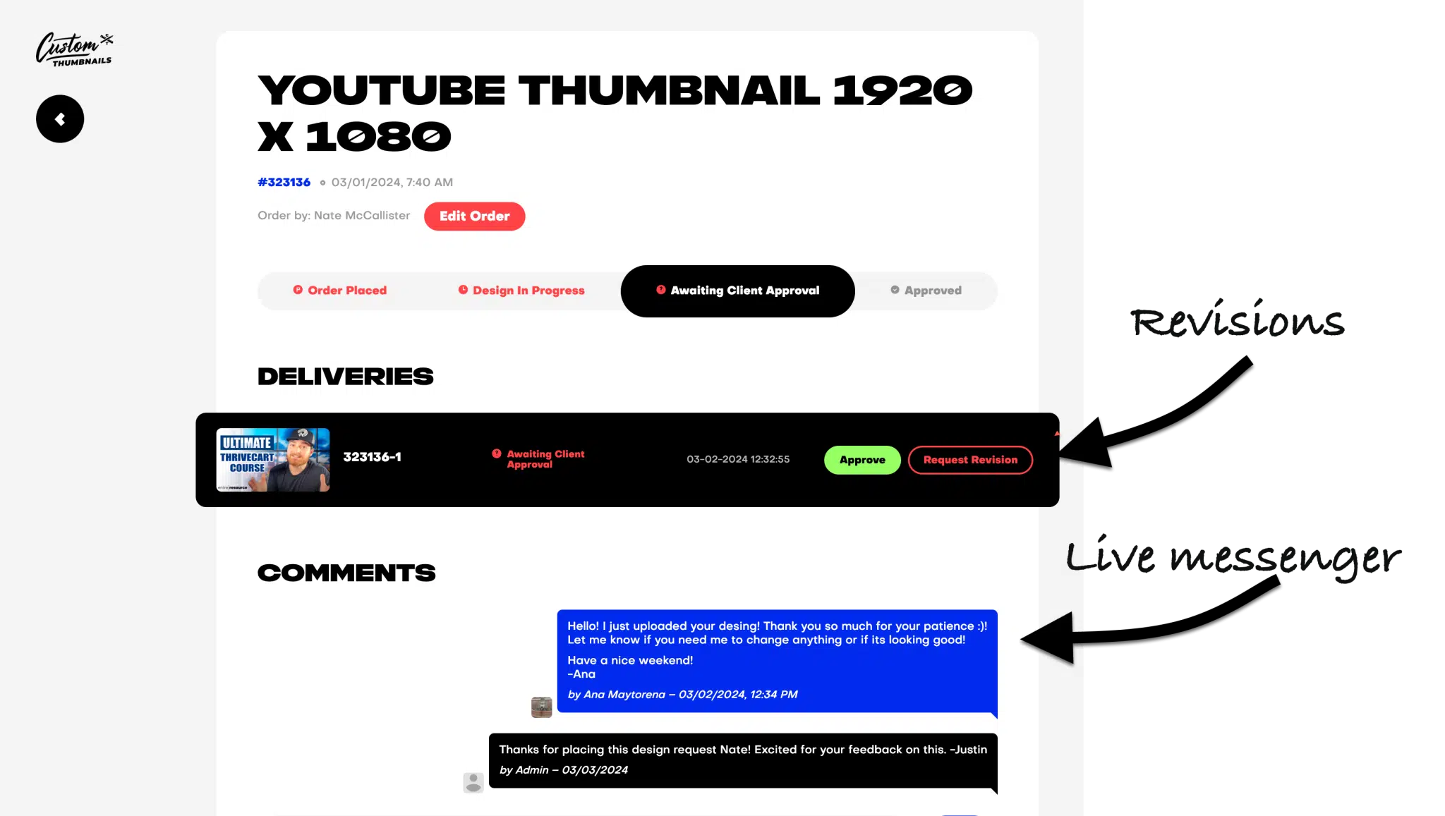 Custom Thumbnails