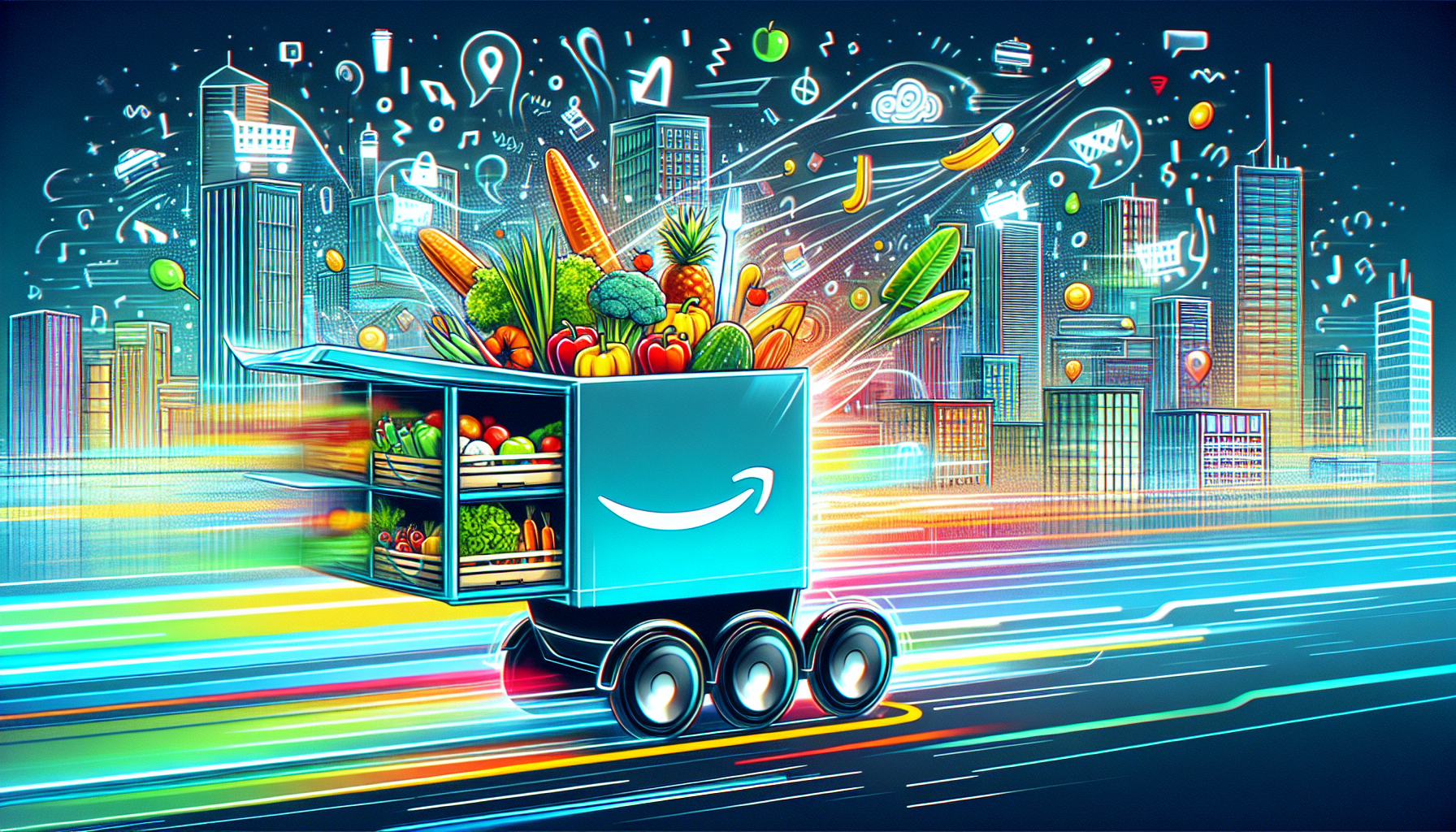 Amazon Fresh grocery delivery