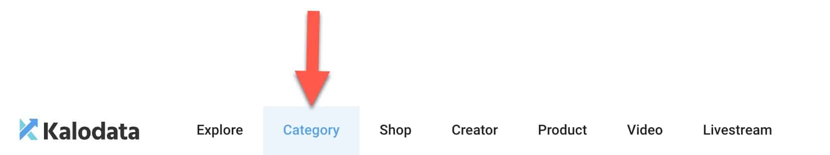 Kalodata Category Filter - EntreResource.com Kalodata Category Filter