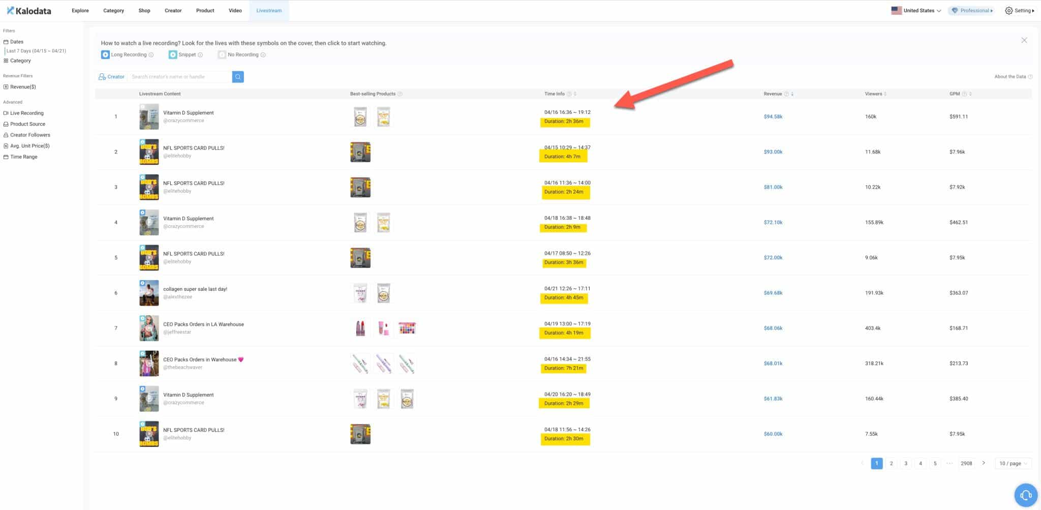 TikTok Livestream affiliate sales - EntreResource.com TikTok Livestream affiliate sales