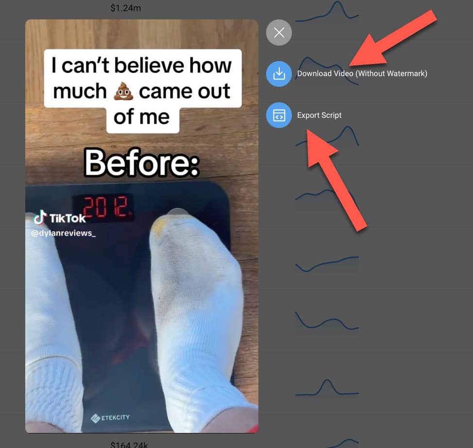TikTok Affiliate Shop Example - EntreResource.com TikTok Affiliate Shop Example