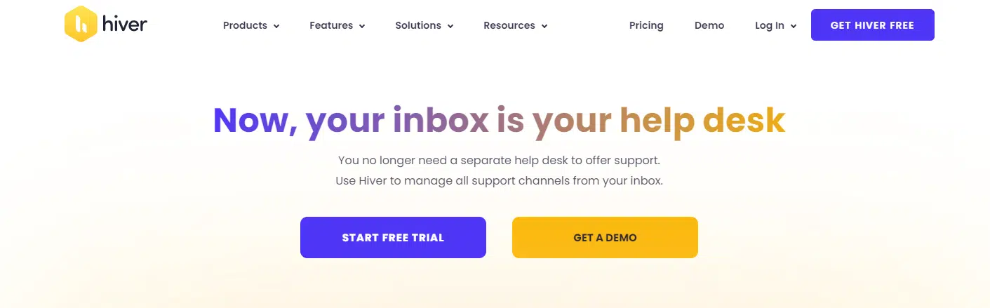 Hiver - one of the best ways to share email account. 