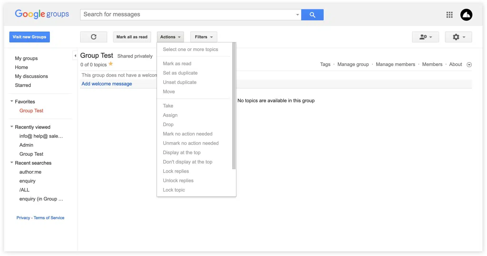 Google Collaborative Inbox – one of the best ways to share an email account
