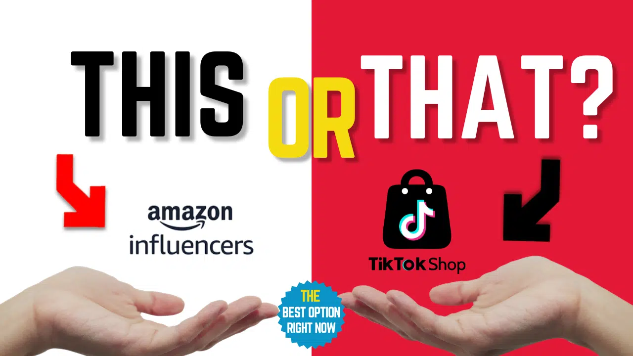 TikTok Shop Affiliate vs. Amazon Influencer Program