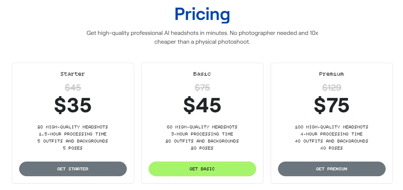 pixelpose.ai pricing