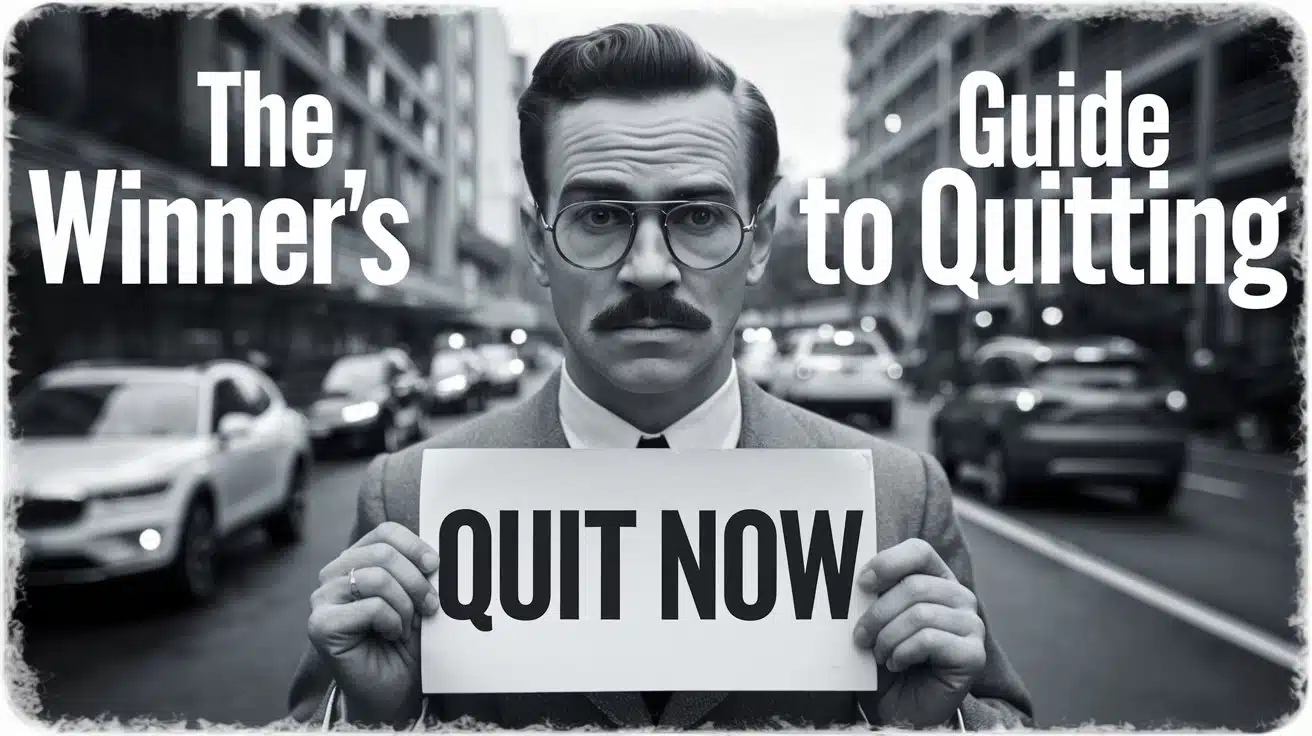 Winner's guide to quitting